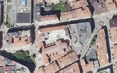 Vista aérea de la ubicación de Domus Vi Stella Maris