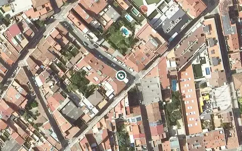 Vista aérea de la ubicación de Residència Tercera Edat Maria de Luján