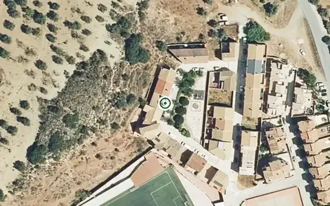 Vista aérea de la ubicación de Centro de Día para Mayores Municipal