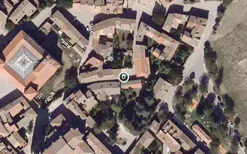Vista aérea de la ubicación de Residencia Medinaceli