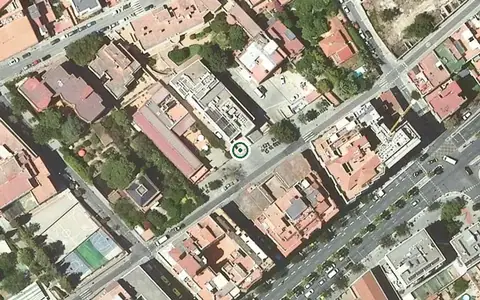 Vista aérea de la ubicación de Residencial Parc Güell