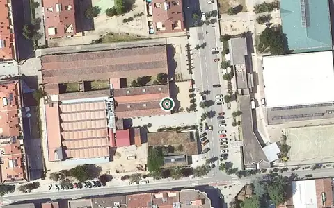 Vista aérea de la ubicación de Centre de dia Les Teixidores