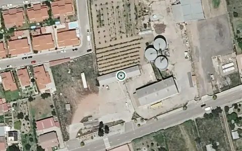 Vista aérea de la ubicación de Unidad de Estancias Diurnas Caser Residencial Zamora