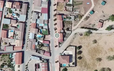 Vista aérea de la ubicación de Centro de Día para Mayores Aura Sorihuela