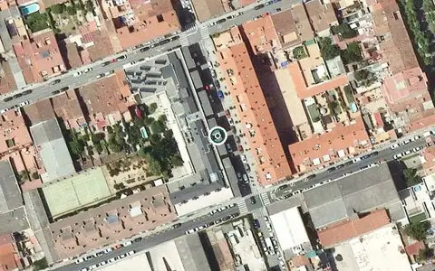 Vista aérea de la ubicación de Allegra, Complex residencial per a la gent gran