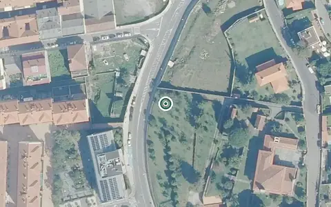 Vista aérea de la ubicación de Residencia Ballesol Poio