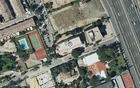 Vista aérea de la ubicación de Residencia Lacoral