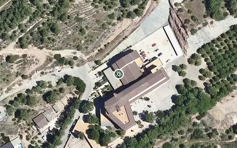 Vista aérea de la ubicación de Centre de dia Bell Repòs de Súria
