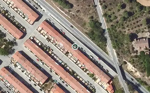 Vista aérea de la ubicación de Residència La Torreta de Piera