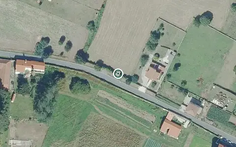 Vista aérea de la ubicación de Residencia los Arcangeles