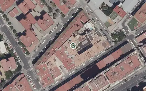 Vista aérea de la ubicación de Centro de Día para Mayores San Antonio de Padua