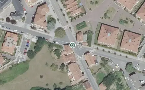 Vista aérea de la ubicación de Residencia Avellaneda Egoitza