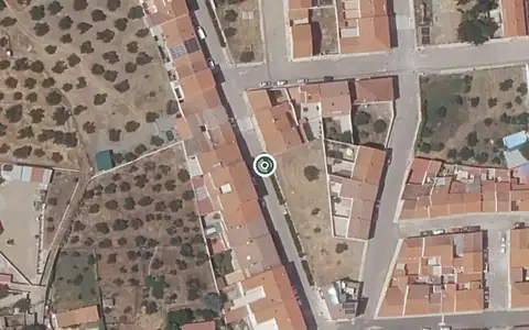 Vista aérea de la ubicación de Residencia de Mayores Angelita Olgado