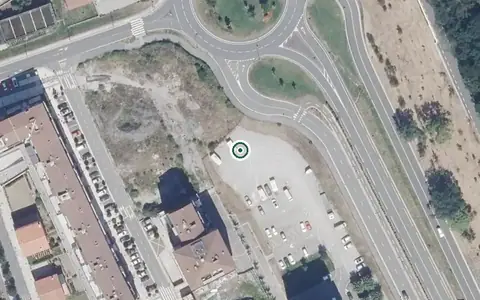 Vista aérea de la ubicación de Centro de Día Txindoki - Lazkao