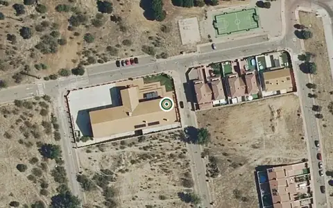 Vista aérea de la ubicación de Residencia La Fresneda