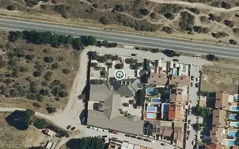 Vista aérea de la ubicación de Residencia Casaverde Villamanta