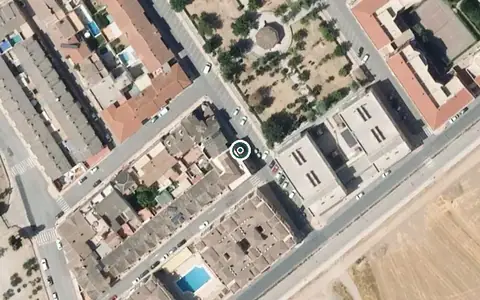 Vista aérea de la ubicación de Centro de Día para Mayores Reina Sofía