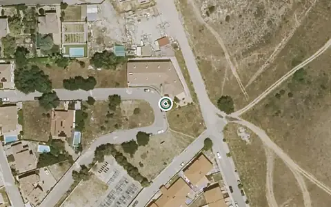 Vista aérea de la ubicación de Residencia de Mayores San Bartolome
