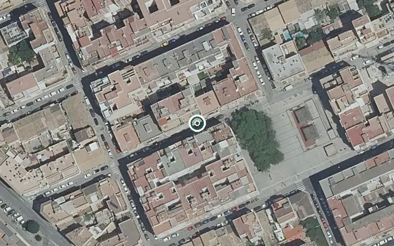 Vista aérea de la ubicación de Centre de dia MENTE 1