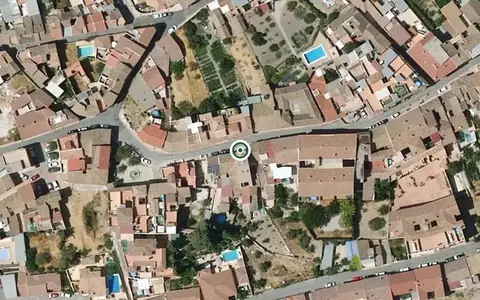 Vista aérea de la ubicación de Centro de Día para Mayores Alfacar