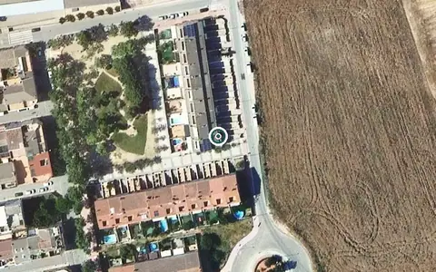 Vista aérea de la ubicación de Residència Amavir Vilanova
