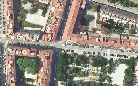Vista aérea de la ubicación de Centre de dia Sira