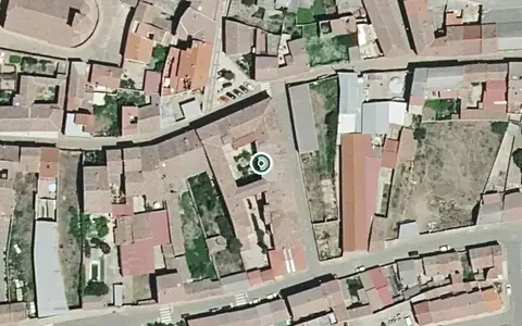 Vista aérea de la ubicación de Hogar Residencia de Personas Mayores San José