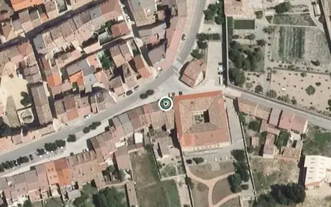 Vista aérea de la ubicación de Residencia de Personas Mayores Nuestra Sra. de la Piedad