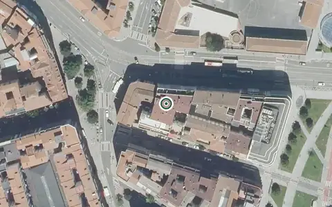 Vista aérea de la ubicación de Residencia Geriátrica Zure Etxea Bilbao Egoitza