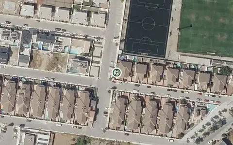 Vista aérea de la ubicación de Residencia para Mayores Aura Benalup