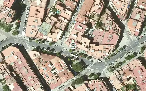 Vista aérea de la ubicación de Residència Clinica Sant Jordi de Cornellà