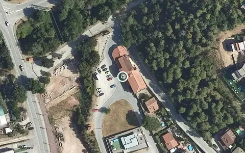 Vista aérea de la ubicación de Centre de dia la Font