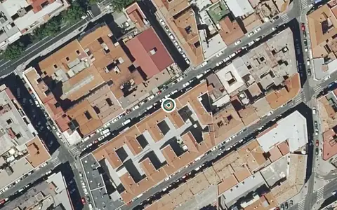 Vista aérea de la ubicación de Centro de Día Sanivida Ciudad Lineal