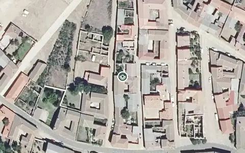 Vista aérea de la ubicación de Centro Residencial Santa Colomba de Somoza
