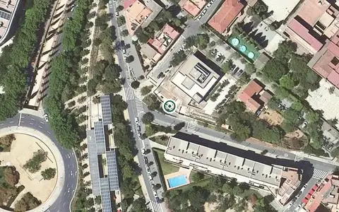Vista aérea de la ubicación de Centre de dia Bonavita Campoamor