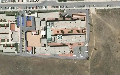 Vista aérea de la ubicación de Residencia Decanos-ávila