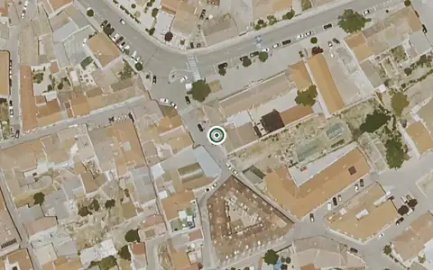 Vista aérea de la ubicación de Vivienda Municipal de Mayores