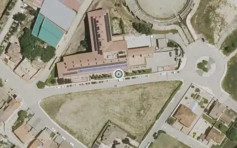 Vista aérea de la ubicación de Residencia de Mayores los Almendros