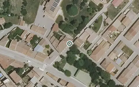 Vista aérea de la ubicación de Vivienda Municipal de Mayores