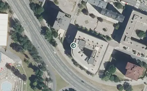 Vista aérea de la ubicación de Residencia Txurdinagabarri