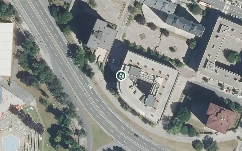 Vista aérea de la ubicación de Residencia Txurdinagabarri