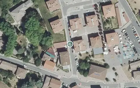 Vista aérea de la ubicación de Residencia Purísima Concepción