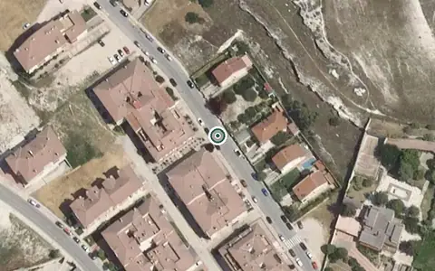 Vista aérea de la ubicación de Centro de Mayores Valdihuertos
