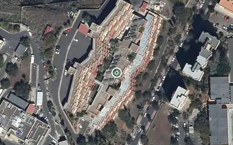 Vista aérea de la ubicación de Residencia Mayores Ofra