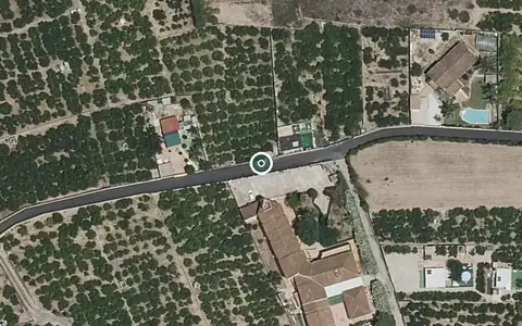 Vista aérea de la ubicación de Residencia para Personas Mayores Dependientes Jaime II