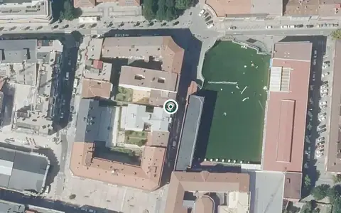 Vista aérea de la ubicación de Residencia Andra Mari Egoitza