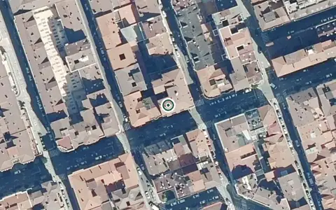 Vista aérea de la ubicación de Centro de Día Augusta-Alzheimer
