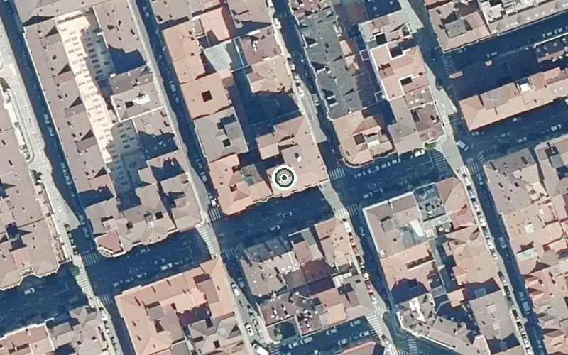 Vista aérea de la ubicación de Centro de Día Augusta-Alzheimer