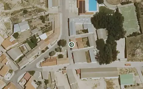 Vista aérea de la ubicación de Vm de Villar de la Encina