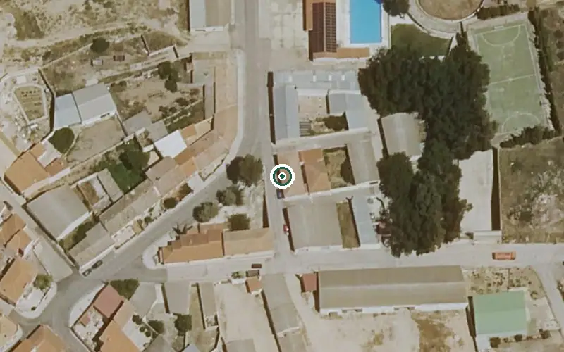 Vista aérea de la ubicación de Vm de Villar de la Encina